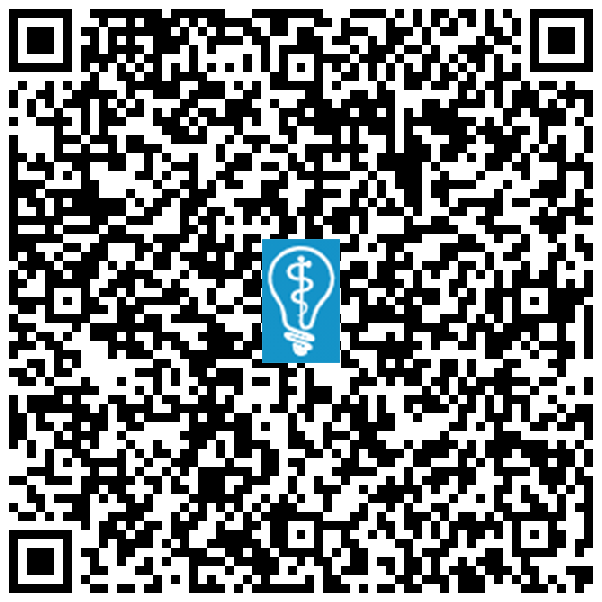 QR code image for Adjusting to New Dentures in Goshen, NY