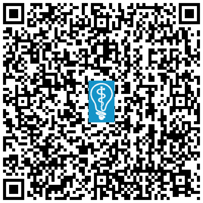 QR code image for Can a Cracked Tooth be Saved with a Root Canal and Crown in Goshen, NY