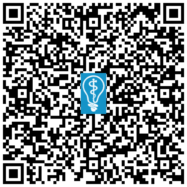 QR code image for What Do I Do If I Damage My Dentures in Goshen, NY