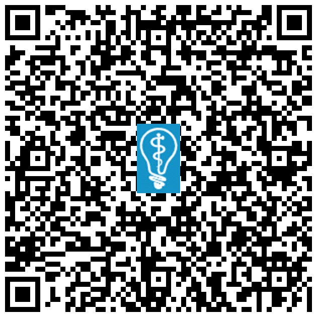 QR code image for Dental Aesthetics in Goshen, NY