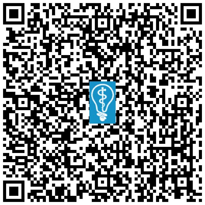 QR code image for Dental Health and Preexisting Conditions in Goshen, NY