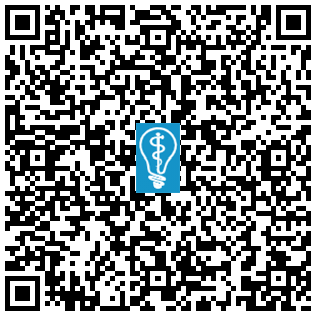 QR code image for Denture Care in Goshen, NY