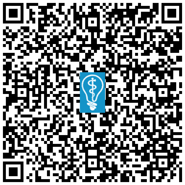 QR code image for Denture Relining in Goshen, NY