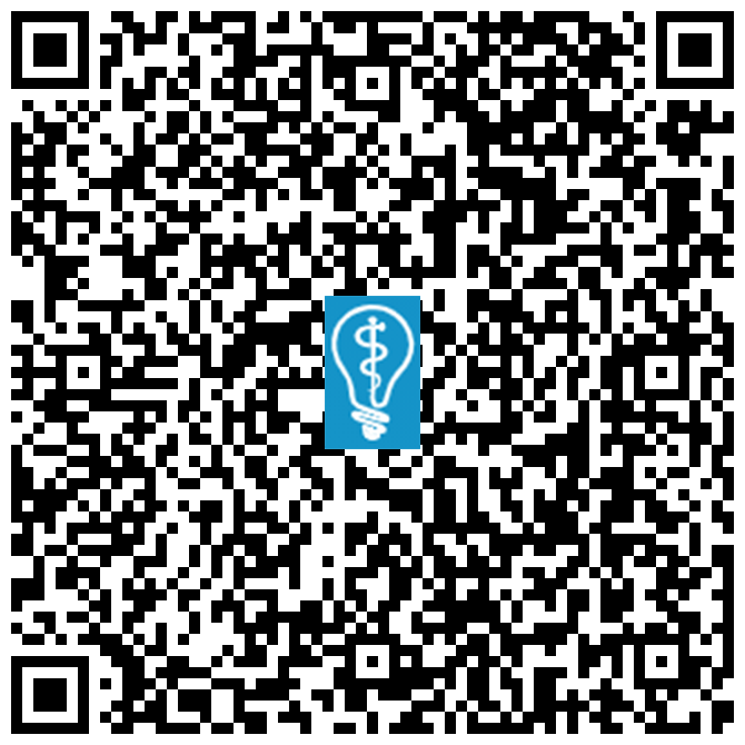 QR code image for I Think My Gums Are Receding in Goshen, NY