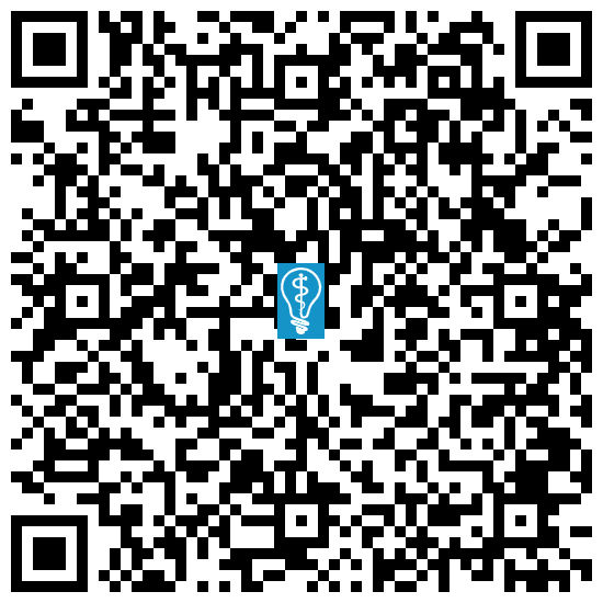 QR code image to open directions to LosAndes Dentistry in Goshen, NY on mobile