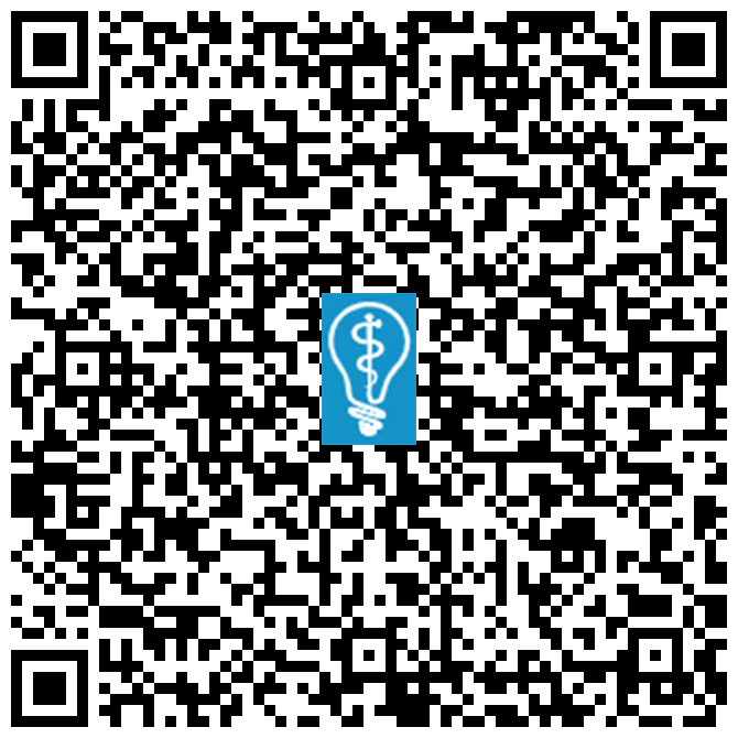 QR code image for Partial Denture for One Missing Tooth in Goshen, NY