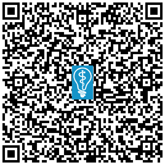 QR code image for Partial Dentures for Back Teeth in Goshen, NY