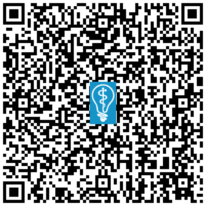 QR code image for Solutions for Common Denture Problems in Goshen, NY