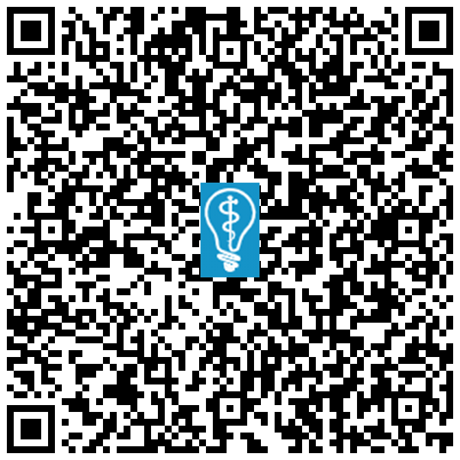 QR code image for What to Expect When Getting Dentures in Goshen, NY