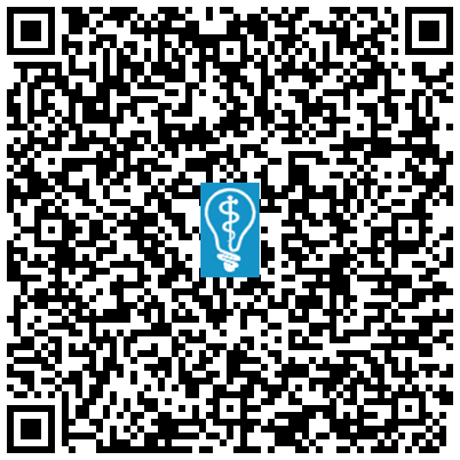 QR code image for Why Are My Gums Bleeding in Goshen, NY